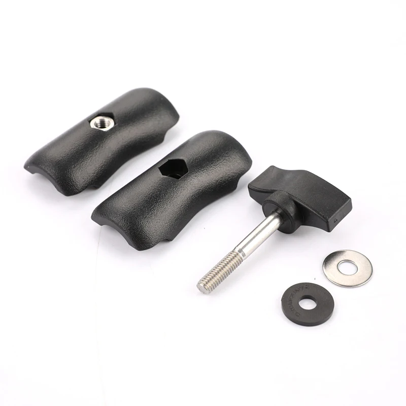 

Aluminium Alloy Arm 6cm 9cm 15cm Double Socket Arm with 1 inch Ball Base Mount Motorcycle Camera Extension Arm