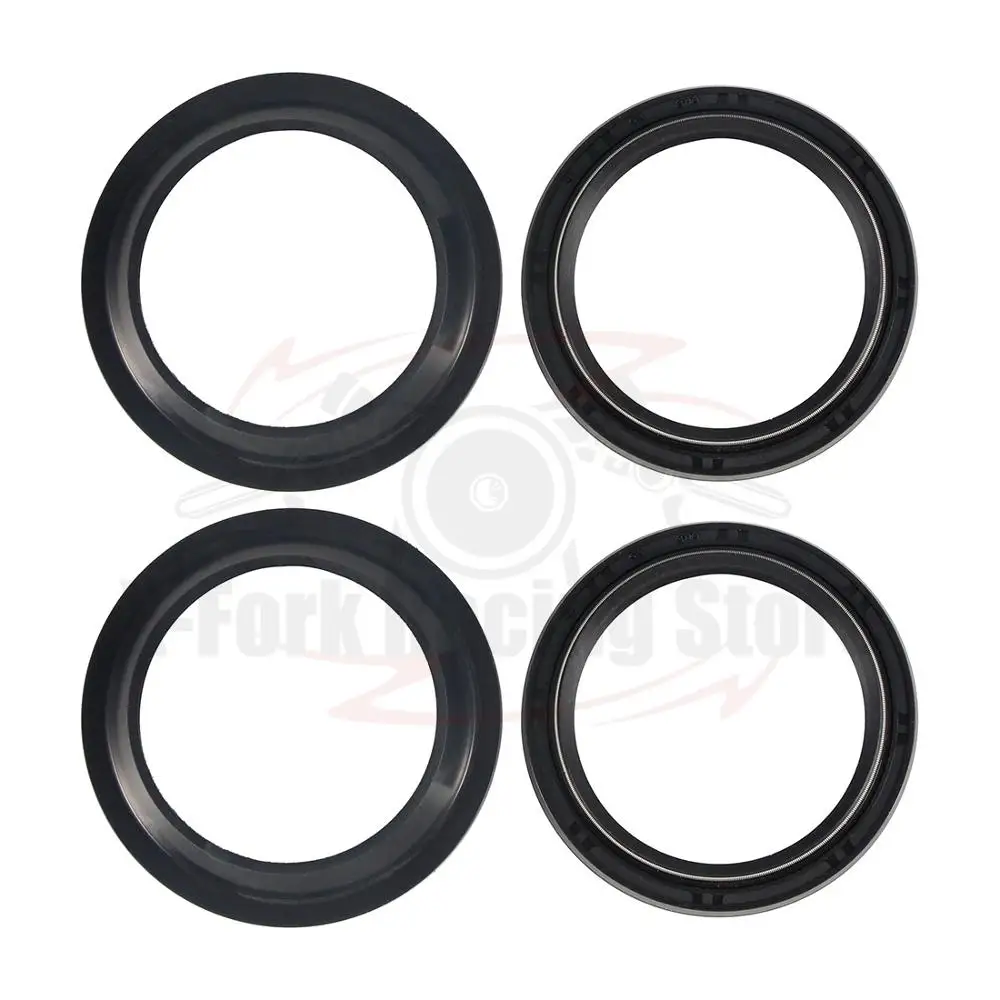 Сальники вилки 2 шт и пылезащитные уплотнения набор для мотоцикла в сборе Kawasaki ZR400