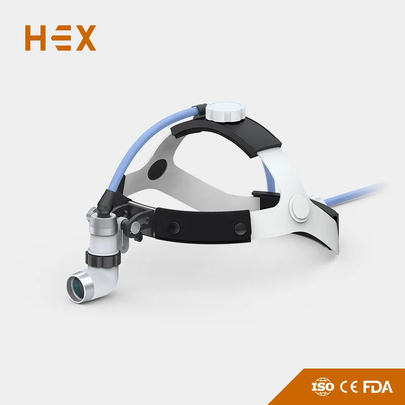 Медицинский головной светильник из волоконно оптического волокна для осмотра