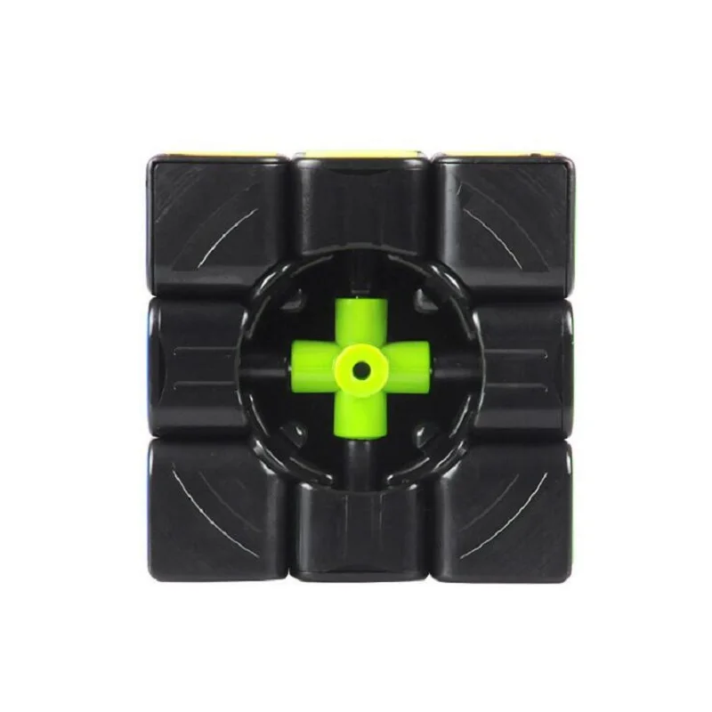 Qiyi Mofangge Yongshi W 3x3 сверкающий Stickerless Cube Cubo Magico Puzzle X'mast идея подарка | Игрушки и