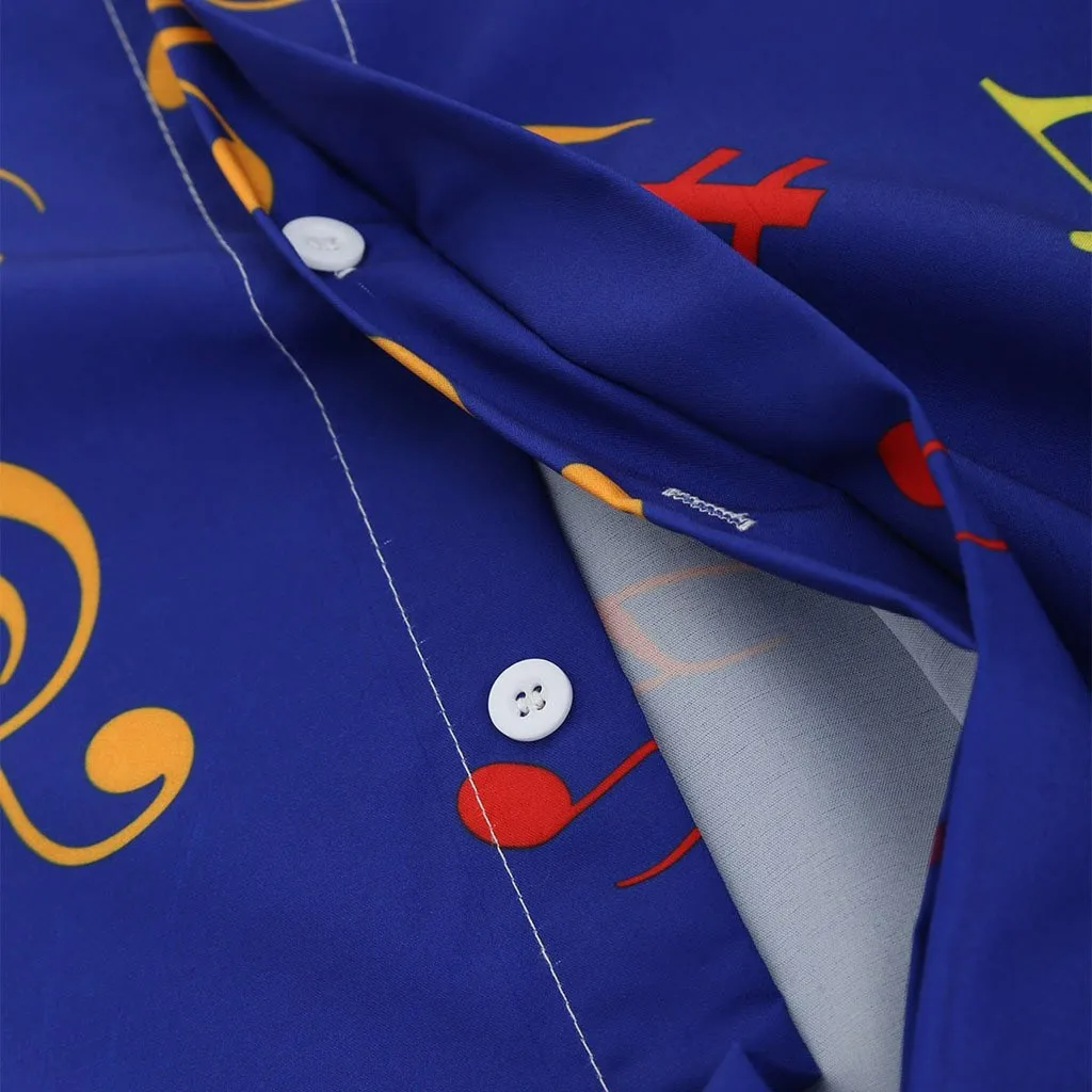 Мужская повседневная Рождественская футболка гавайская пляжная рубашка мужская