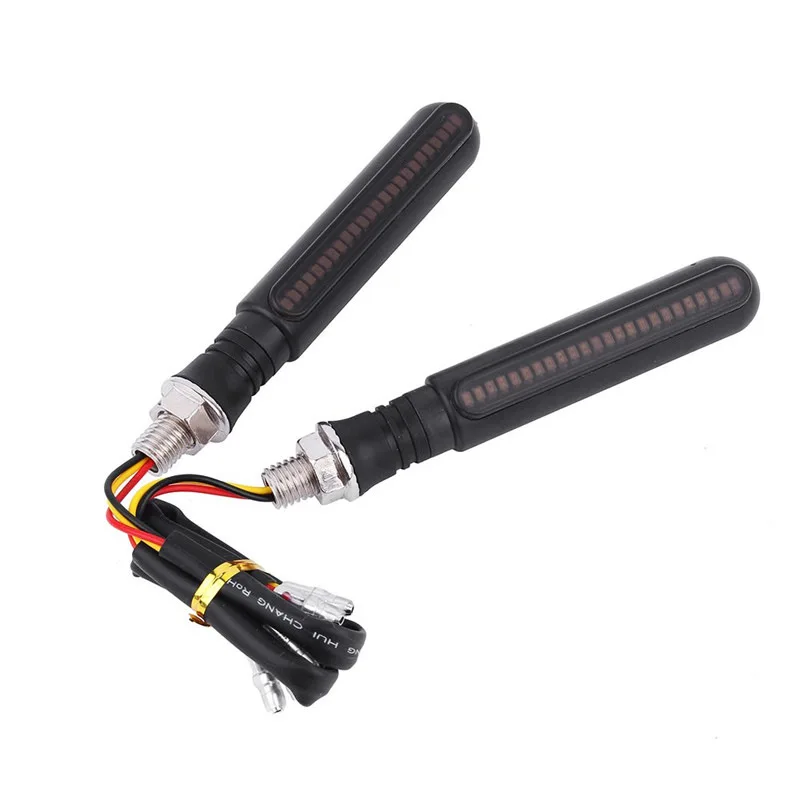 Brake Signal Daylight LED Motorcycle Cover for Honda Magna 250 Bmw C650Gt Zzr 400 K1600Gtl Yamaha Tzr Kymco Downtown 300I | Автомобили и