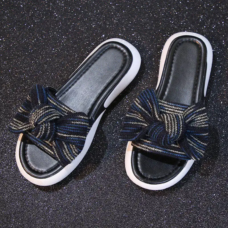 2020 летние новые корейские шлепанцы на толстой платформе Сандалии Вьетнамки