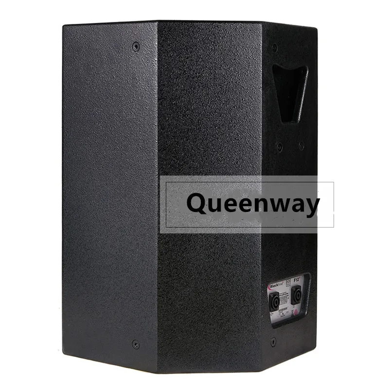 QE 020 F12 + одинарный 12 дюймовый корпус для улицы высокая мощность профессиональный