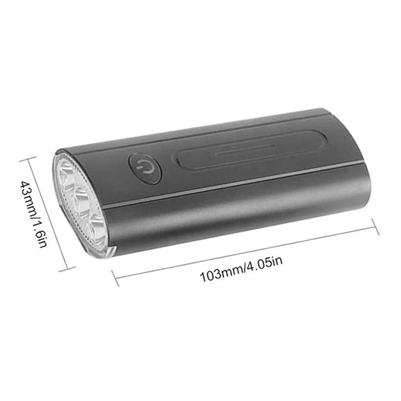

Bike Lights Set Rechargeable,Bicycle Lights 1200 Lumens Super Bright,Bike Light Front and Back Set,Waterproof Headlights