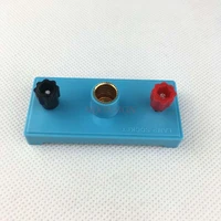 small screw socket for physical and electrical experiments