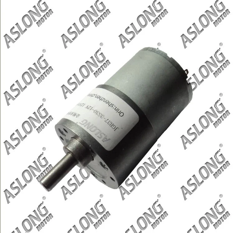 

Aslong JGB37-3530 DC gear motor motor micro-motor 6V 12V 24V