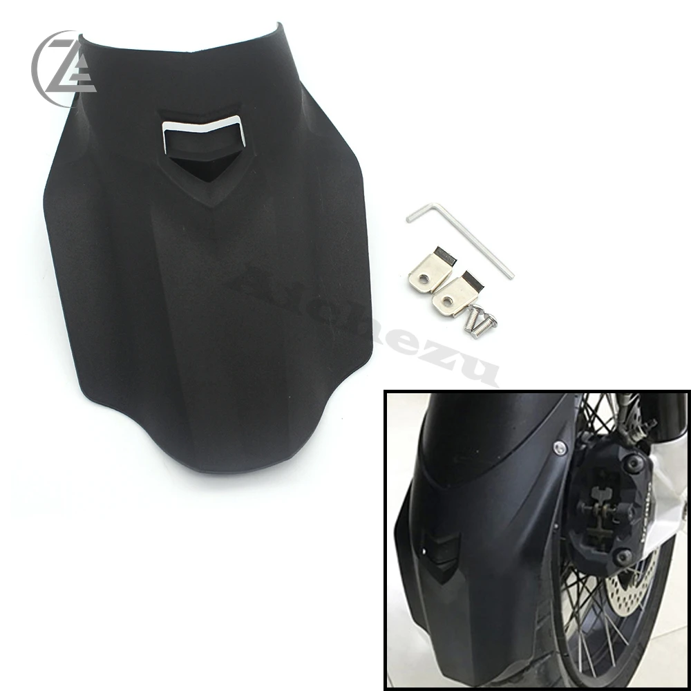 Мотозапчасти черного цвета передний колесный брызговик удлинитель крыла для BMW