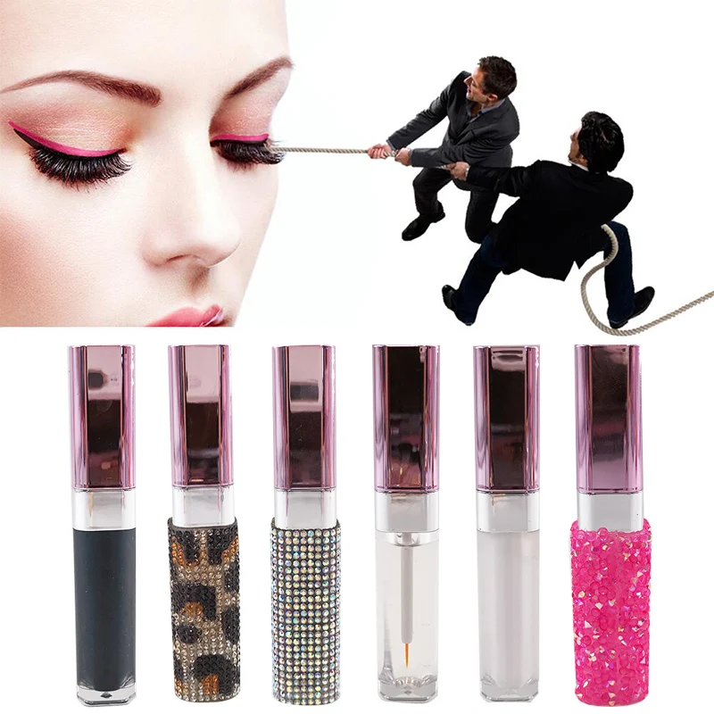 

1 pcs Eyelash Glue 8ML Lash Glue Clear Black Lashes Glues Mink Eyelashes Glues cosmetic tools primer for eyelash