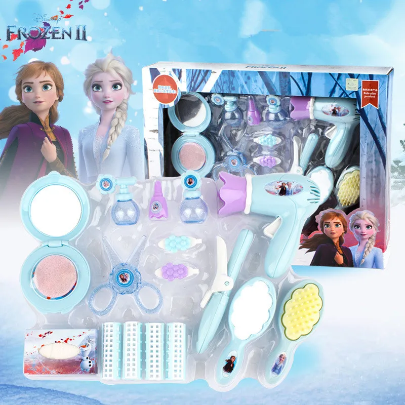 Набор игрушек для макияжа Disney Холодное сердце 2 Эльза и Анна детские игрушки