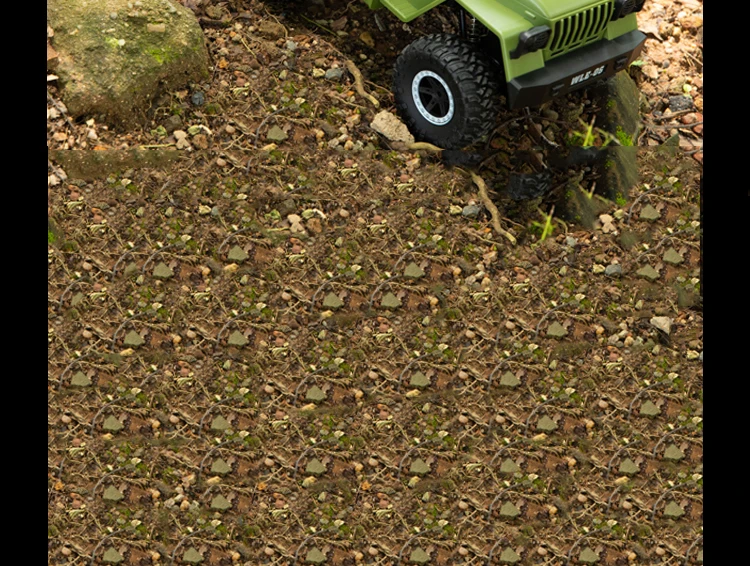Большой 1/10 2,4G RC Ретро грузовик Урал 6WD независимая система подвески дистанционное управление военный грузовик автомобиль Хобби Игрушки для мальчиков подарок
