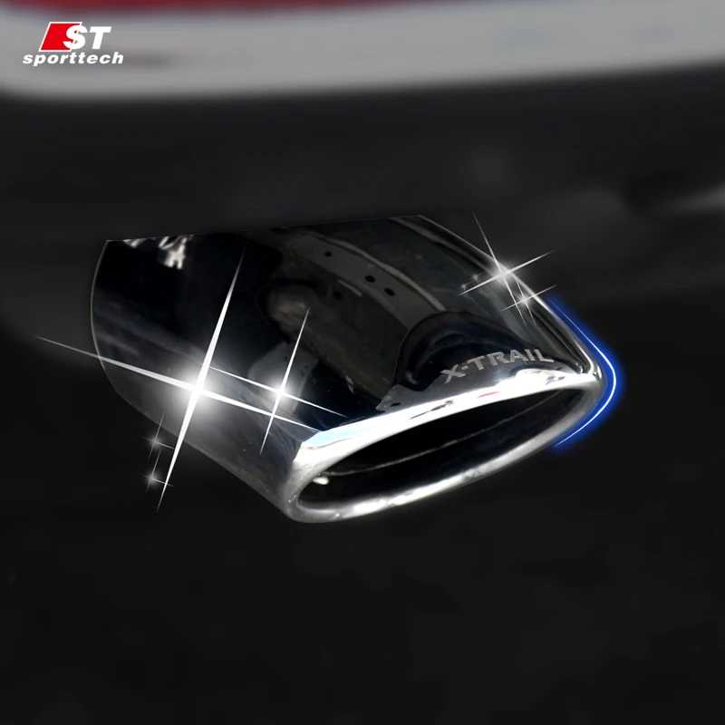 Высококачественный автомобильный глушитель из нержавеющей стали для Nissan X Trail 2017