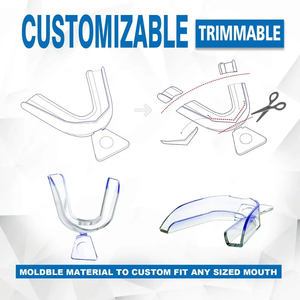 Dighealth профессиональная защита для отбеливания зубов новая модернизированная от