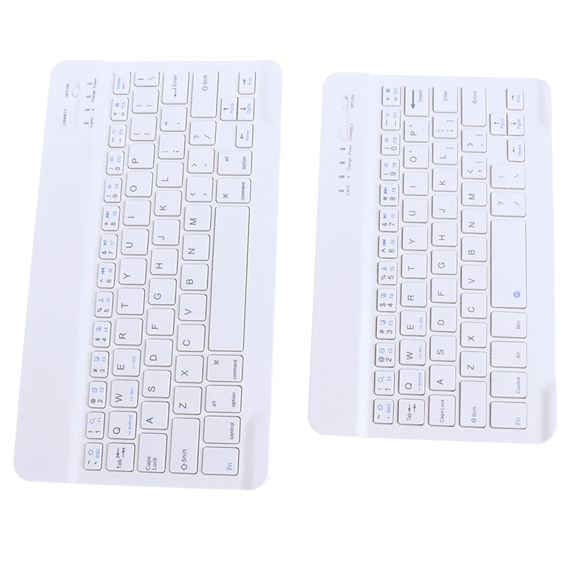 Мини Bluetooth-клавиатура для ipad телефона перезаряжаемая Android ios Windows | Компьютеры и