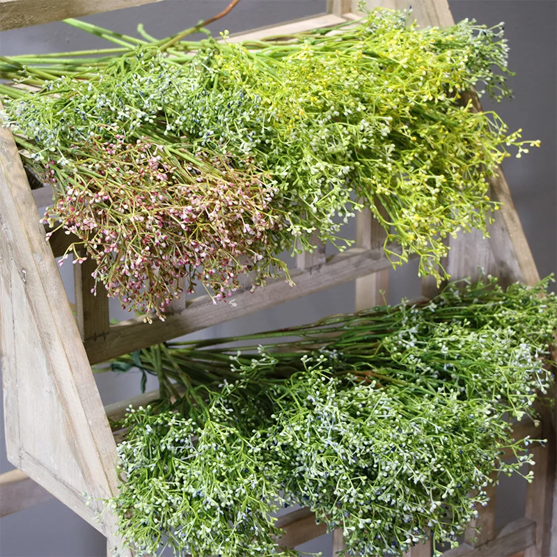 Искусственные цветы Babysbreath Gypsophila искусственные сделай сам ветка | Дом и сад