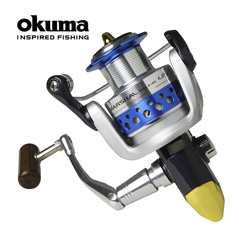 Катушка для спиннинга Okuma Trolling 5 0: 1 Рыболовная катушка 6 + 1BB дальнее Колесо 15 кг