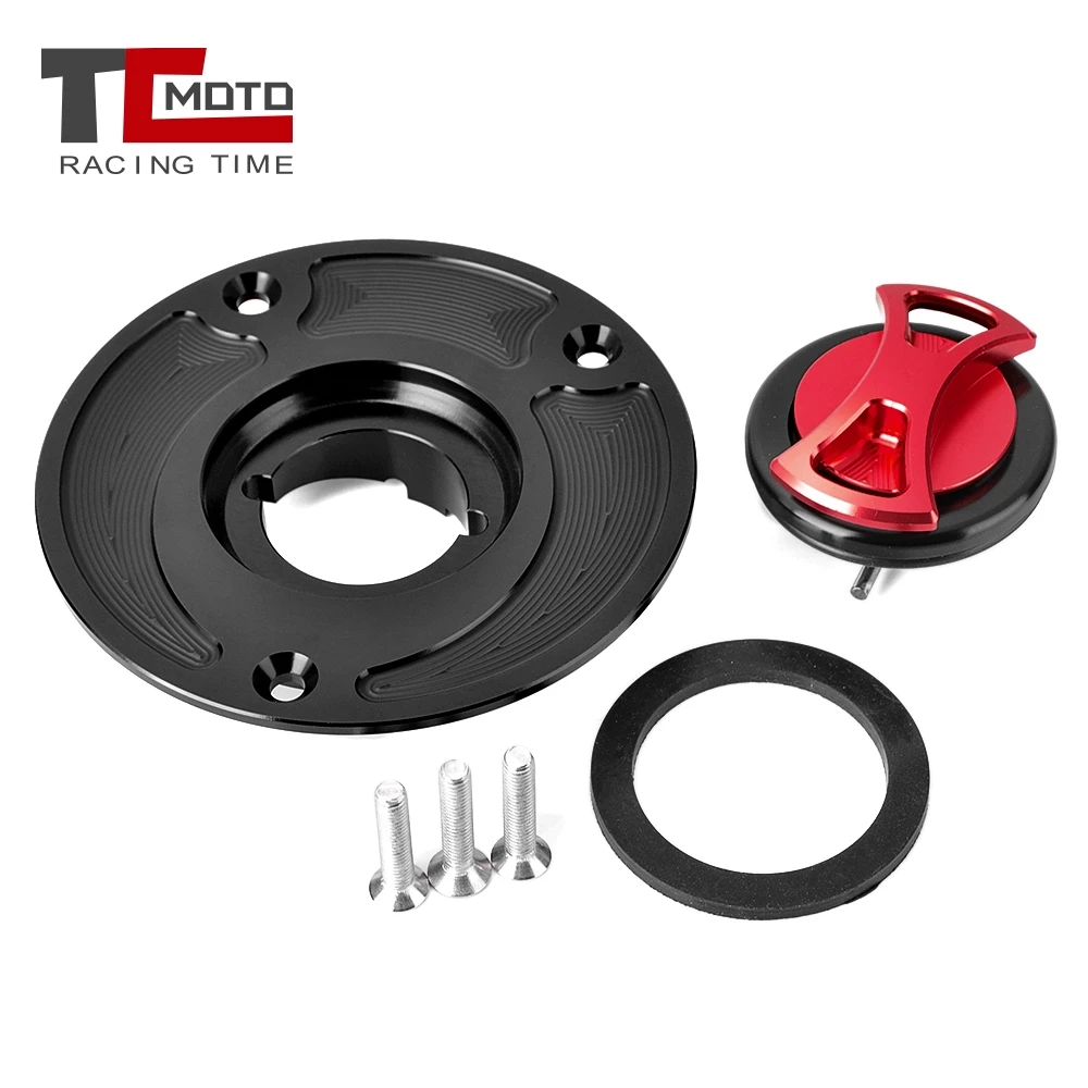 Мотоциклетная газовая крышка CNC топливного бензинового бака для Suzuki GSXR 600/750 GSXR600