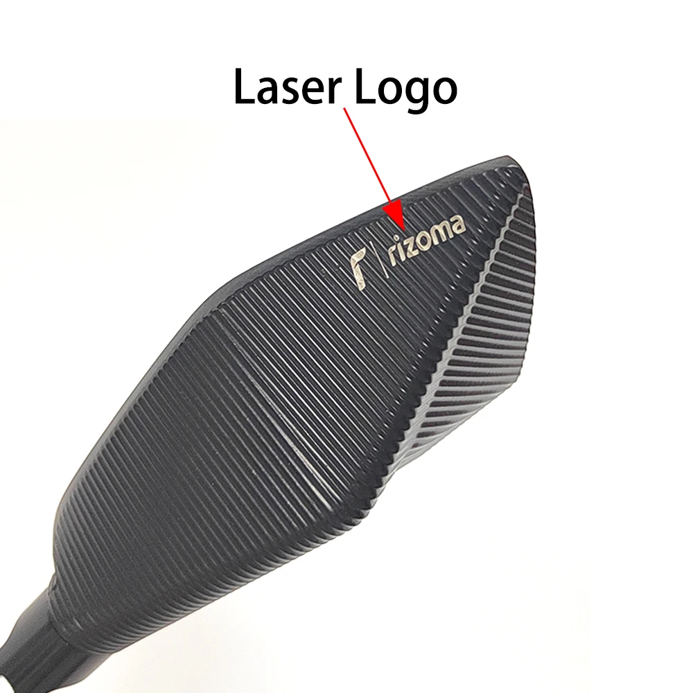 Универсальное алюминиевое боковое зеркало заднего вида для мотоцикла с ЧПУ SUZUKI