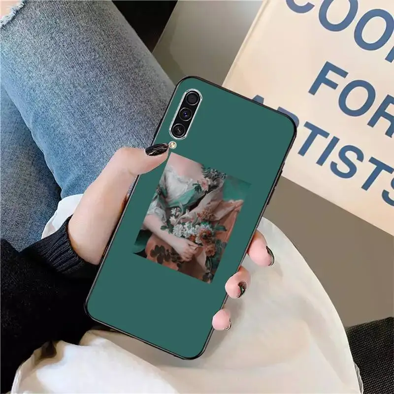 

Van Gogh retro art painting Phone Case For Samsung galaxy S 9 10 20 A 10 21 30 31 40 50 51 71 s note 20 j 4 2018 plus
