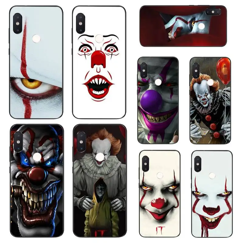 Motirunner клоун ужас это силиконовый чехол для задней панели мобильного телефона Xiaomi
