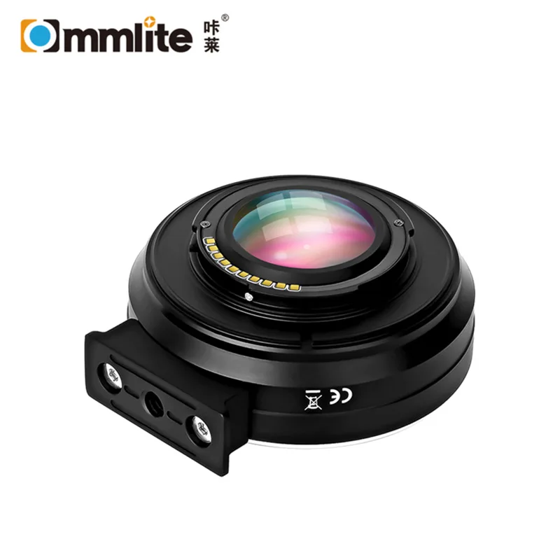 Commlite EF-FX усилитель 0.71X AF повышенной яркости и уменьшение кольца-адаптера для