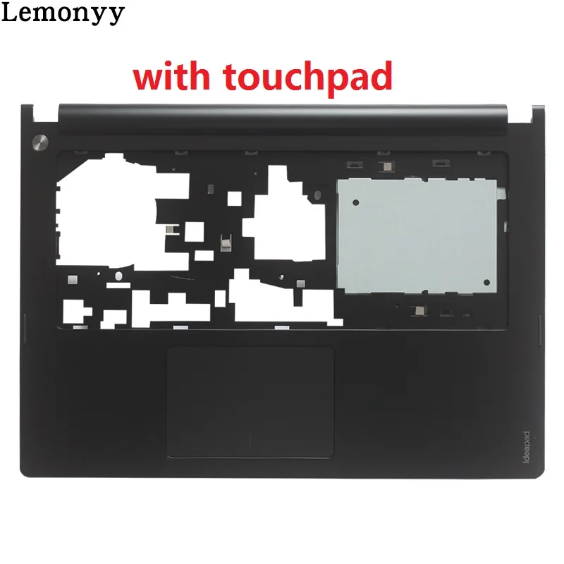 Чехол для lenovo Ideapad S400 S400T S405 S410 S415 C оболочка Упор для рук черный с тачпадом AP0SB000F10