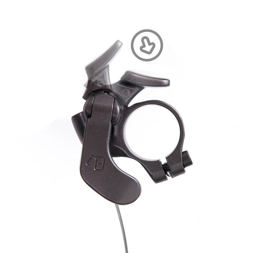 ZTTO MTB рычаг дистанционной блокировки вилки провод управления задним