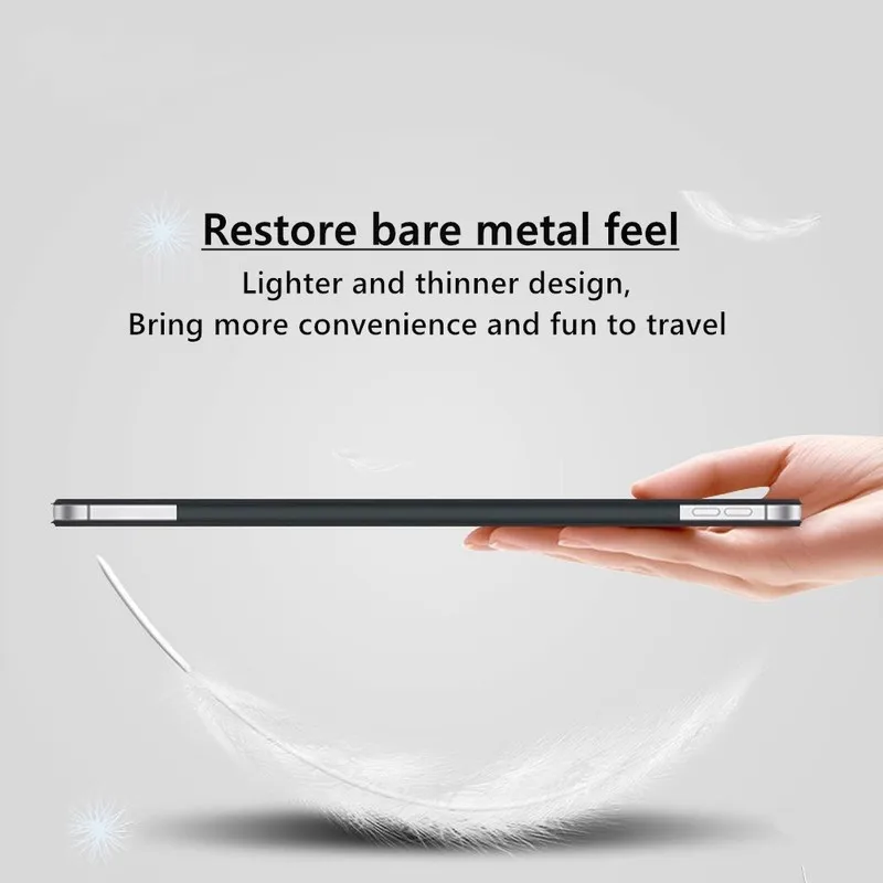 Чехол для iPad Pro 11 2020 с держателем-карандашом из искусственной кожи умный чехол 2-го