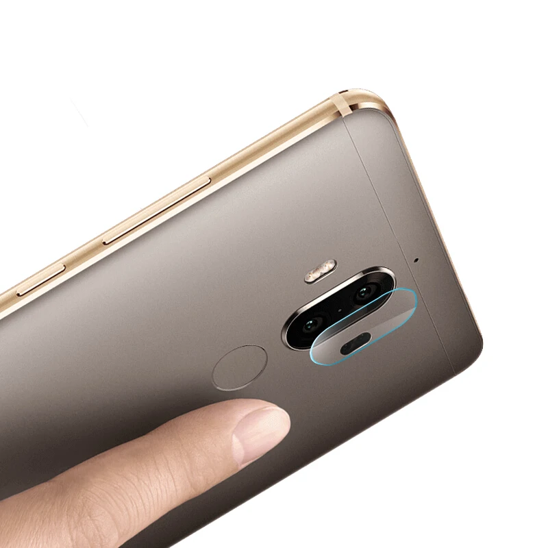 EXUNTON 2 шт. для Huawei Mate 9 Mate9 Pro 9Pro Mate9Pro супер прозрачный мягкий 7H задний объектив