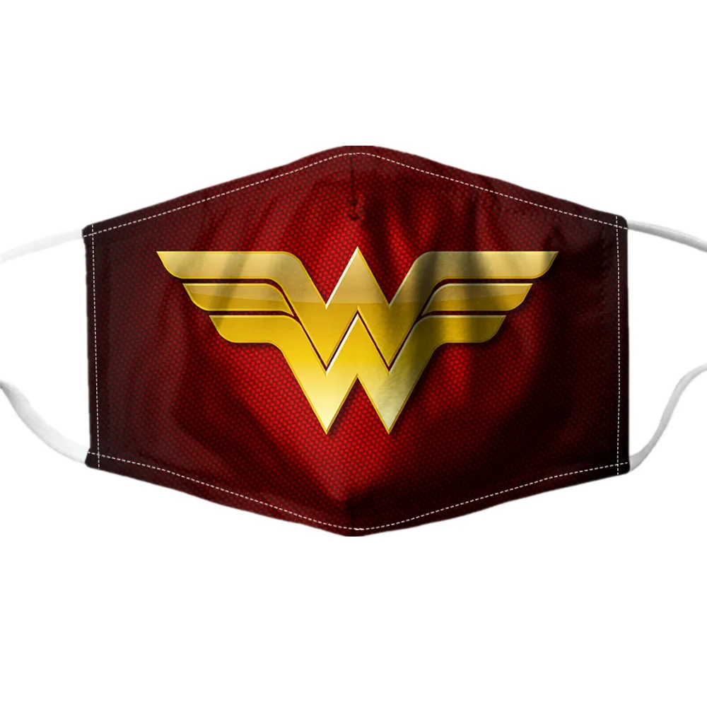 

Superhero Princess Diana of Themyscira Diana Prince Cosplay Face Mask Dustproof Adult Masks