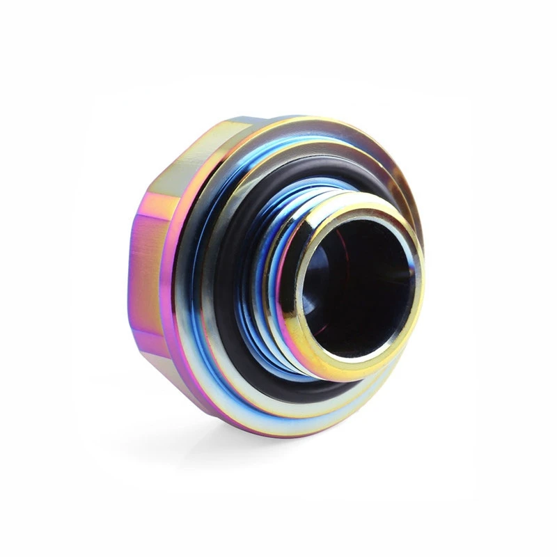 

Aluminum Radiator Cap Cover Power Performance Oil Cap Mugen Fit for Honda Accord Civic RS-CAP003