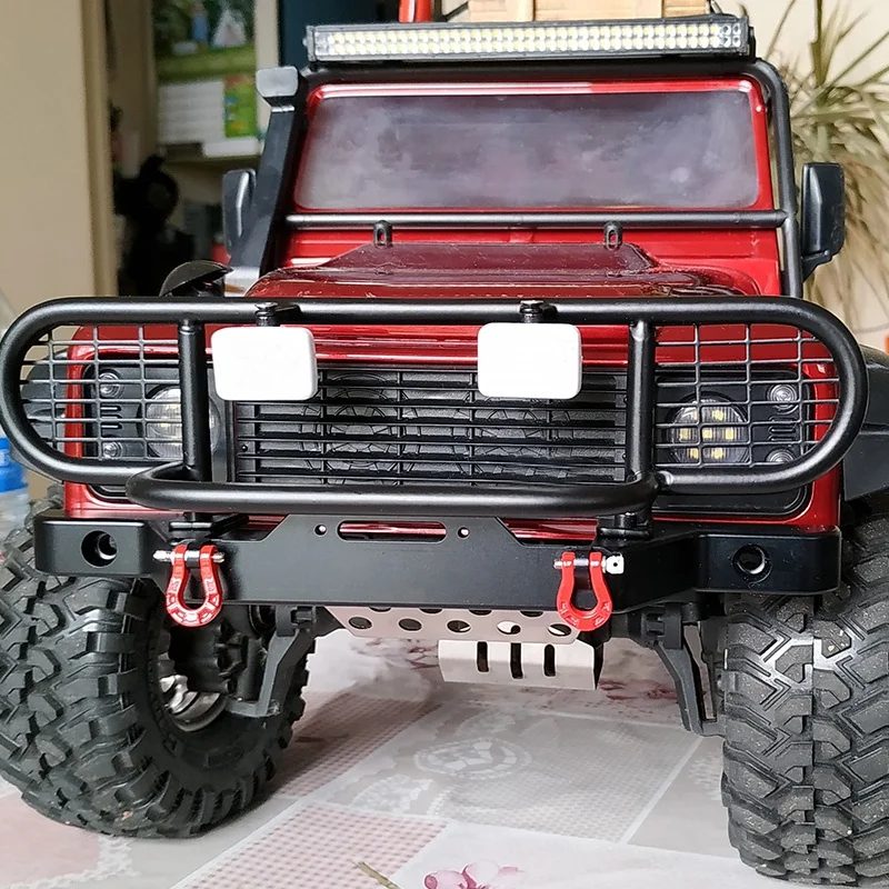 Для TRX4 металлический передний Кубок с верблюдом бампер светильник для 1/10 Traxxas TRX-4