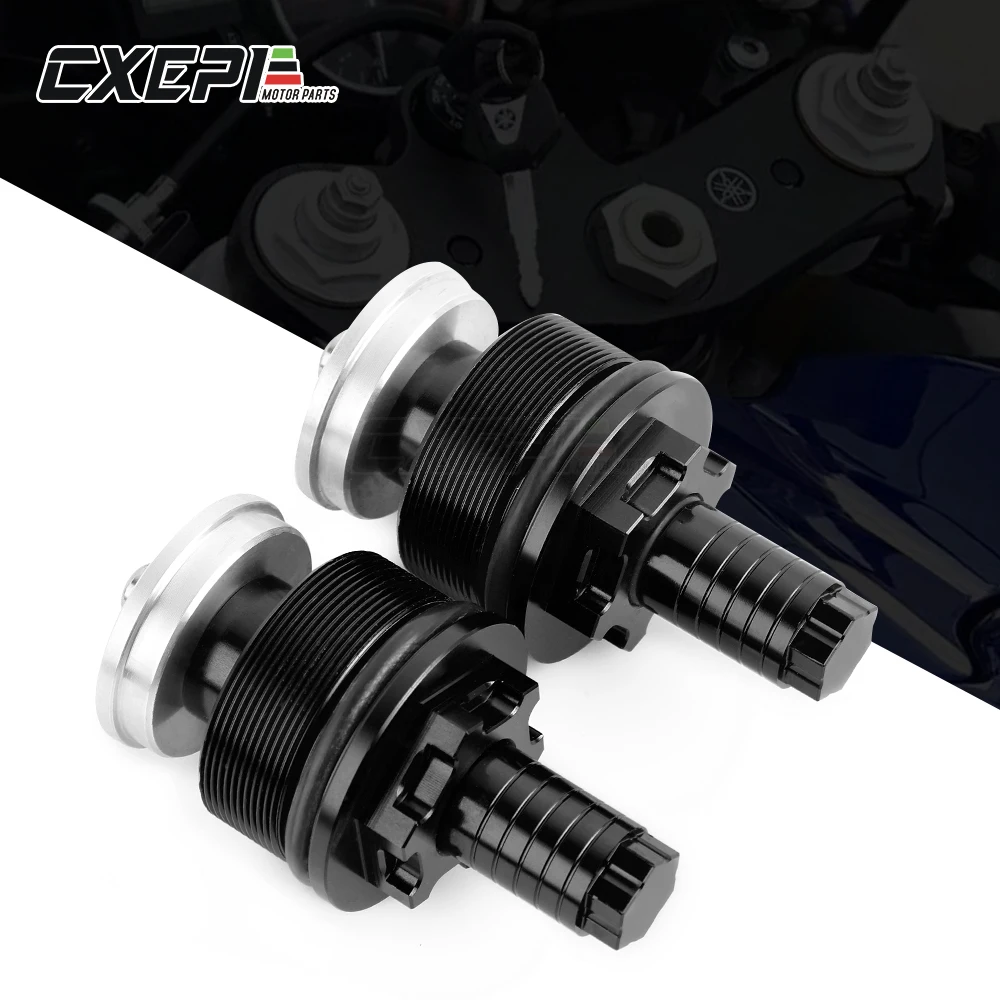 Алюминиевая вилка для мотоцикла с ЧПУ колесо регулировки предварительной