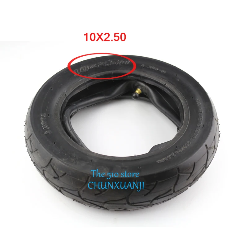 

10*2.5 inch tyre 10X2.50 tire SPEEDWAY electric scooter Inner tube outer tube Explosion-proof tires Advanced tire