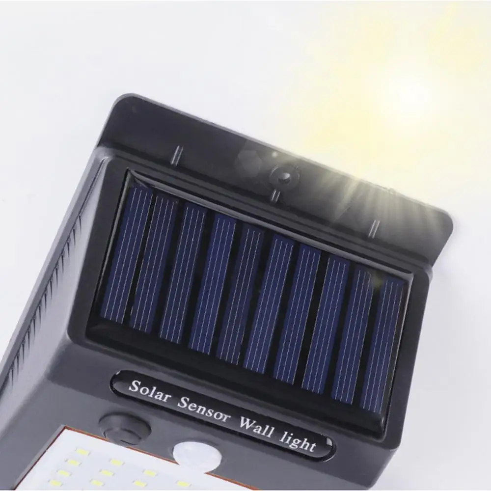 Водонепроницаемый 25 светодиодный светильник на солнечной энергии с датчиком