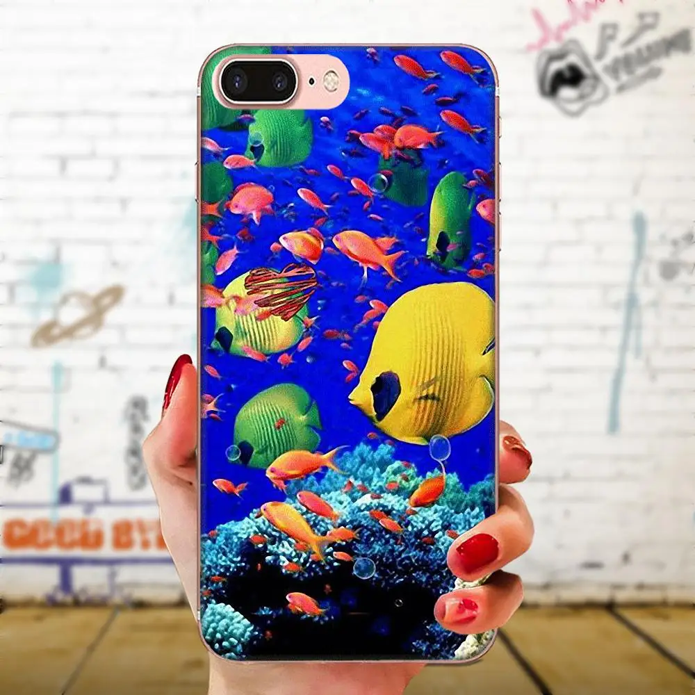 Обои с изображением подводного мира для Galaxy J1 J2 J3 J330 J4 J5 J6 J7 J730 J8 2015 2016 2017 2018 mini Pro