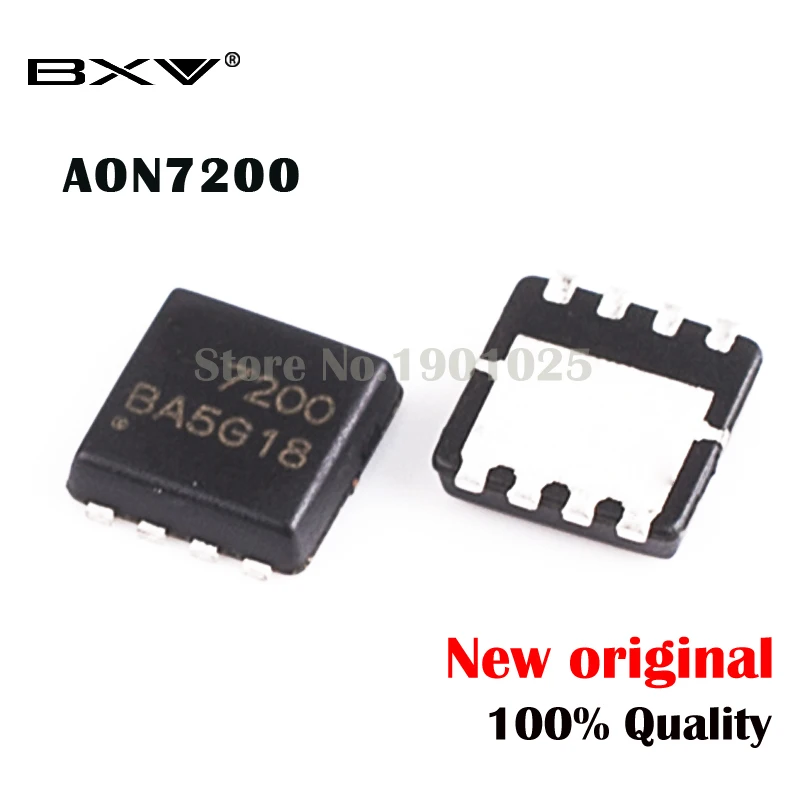 

20pcs AON7200 AO7200 7200 MOSFET QFN-8 новый оригинальный