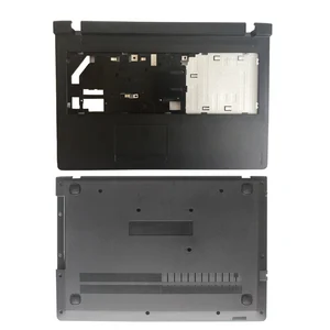 Новый чехол для Lenovo Ideapad 100-15 100-15IBY B50-10, подставка для рукНижняя крышка корпуса ноутбука