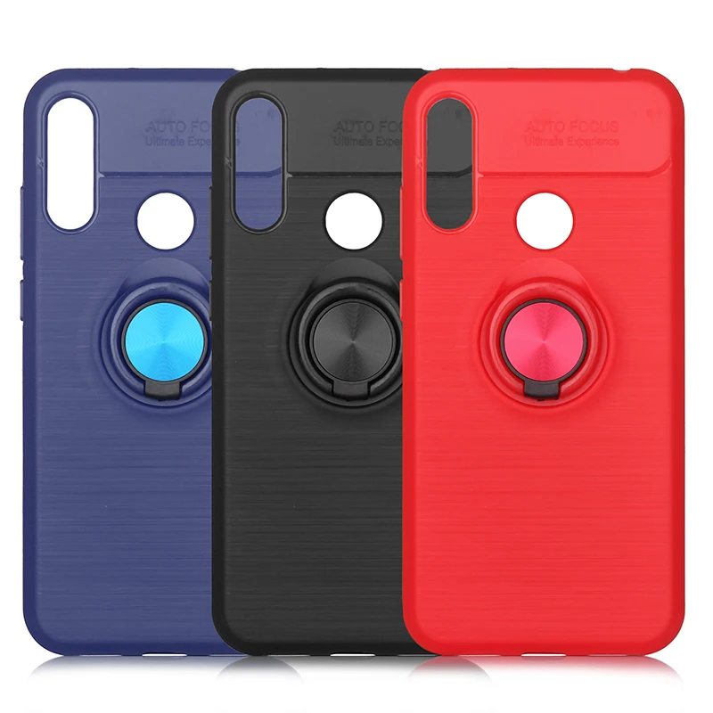 Палец кольцо держатель силиконовый чехол для телефона хуавей Huawei y6 2019/y6 prime 2019