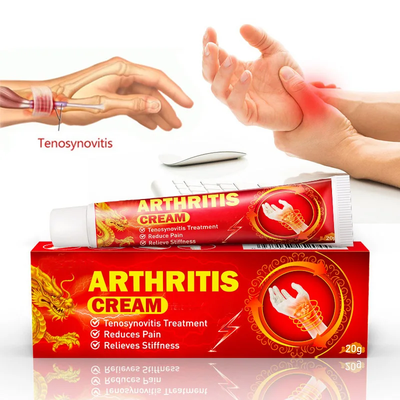

1/2pcs Arthritis Ointment For Hand Wrist Thumb Finger Pain Relief Tendon Sheath Therapy Tenosynovitis Cream Pain Oil