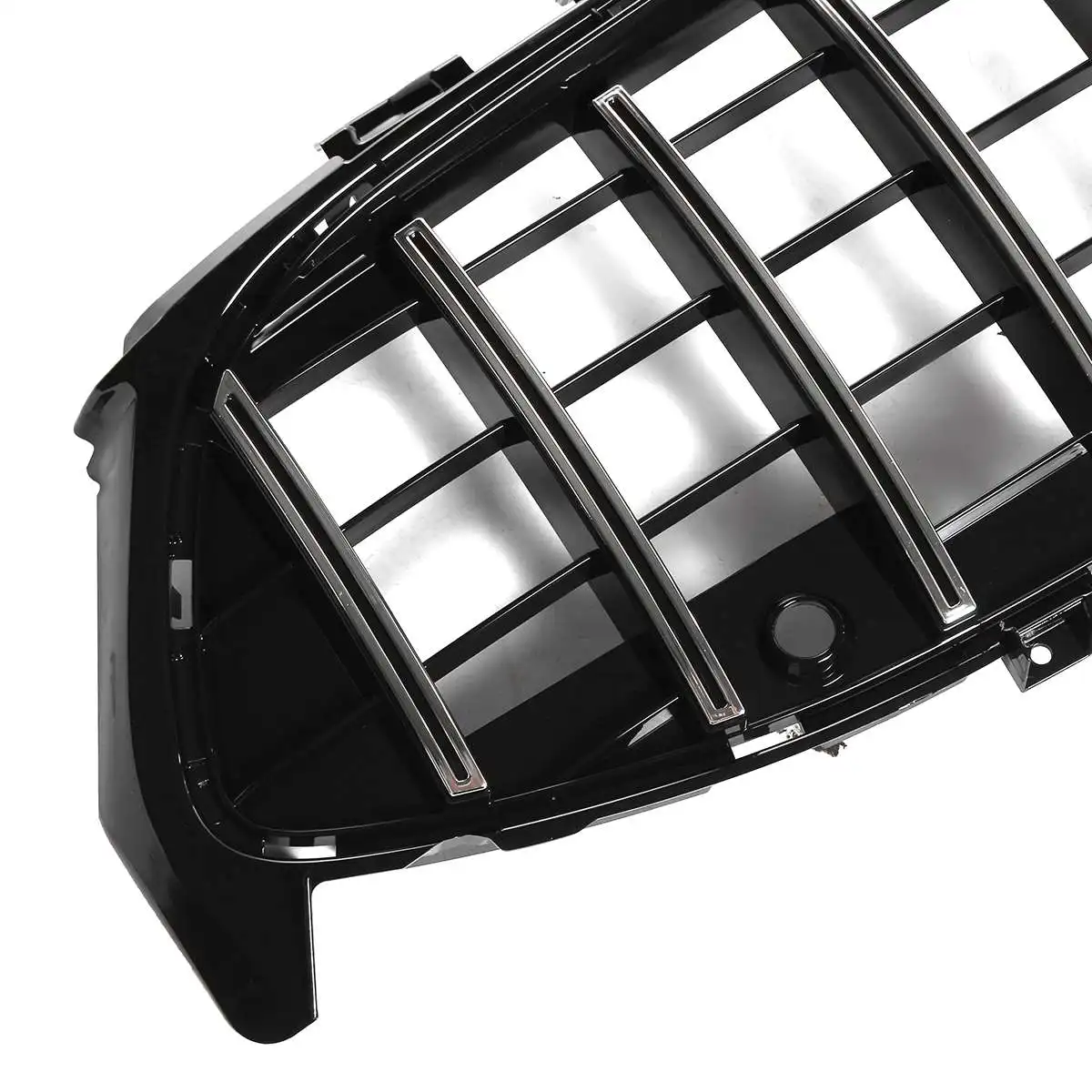 

W118 For GTR Style Grill Car Front Bumper Grille Grill For Mercedes For Benz W118 ClA180 ClA200 CLA250 ClA260 CLA45 For AMG 2020