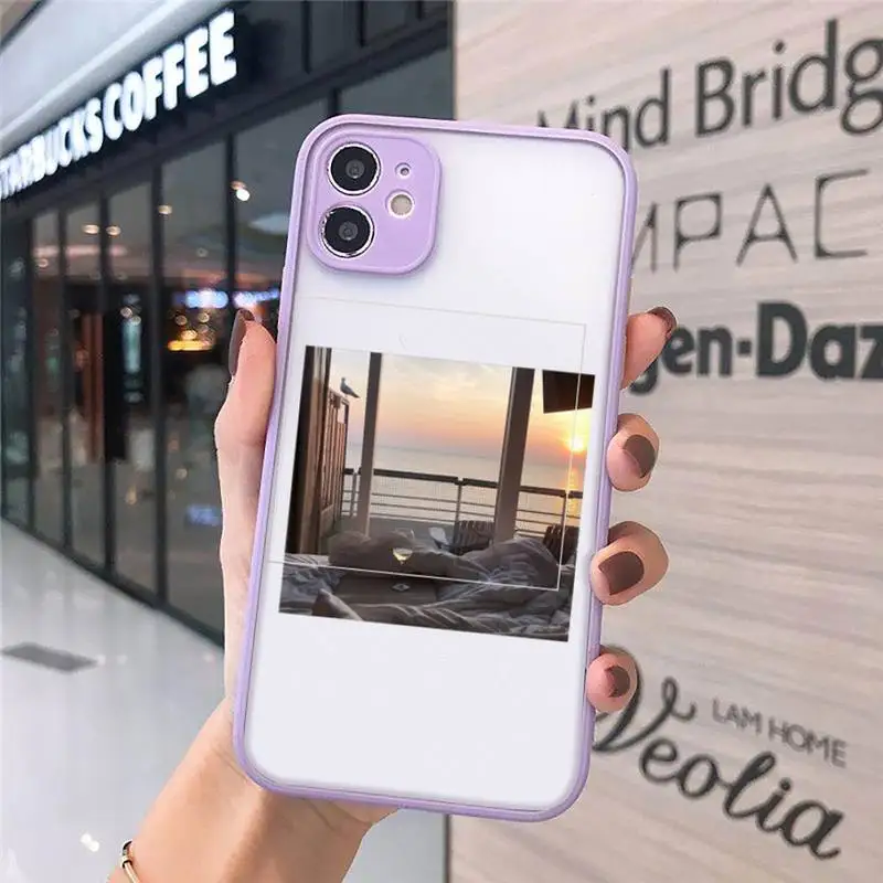 

fashion Collage beautiful Art sexy girl Phone Cases Matte Transparent for iPhone 7 8 11 12 s mini pro X XS XR MAX Plus