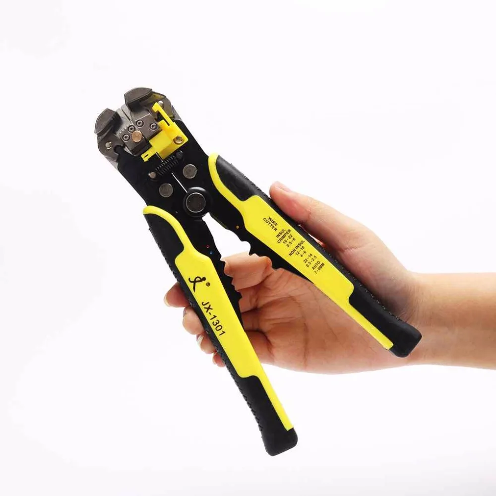 Автоматический кабельный резак для зачистки проводов саморегулирующийся