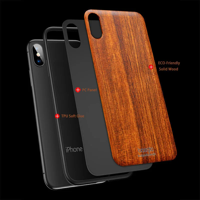 elewood custom 3d carved picture wood cases luxury tup soft edge cover wooden accessory thin shell protective xiaomi phones hull free global shipping