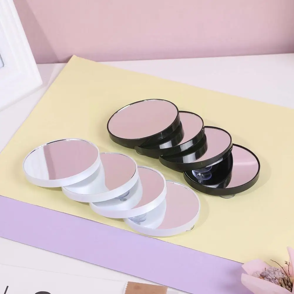 

Multi-Size High Magnification Blackhead Magnifying Suction Multi-Fold Glass Makeup Type Cup Female Mirror Portable Mirror N A4R6