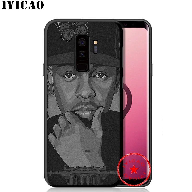 IYICAO Kendrick Lamar Damn Soft Case for Samsung Galaxy S10e S10 S9 S8 Plus S6 S7 Edge Note 10 9 8 TPU |