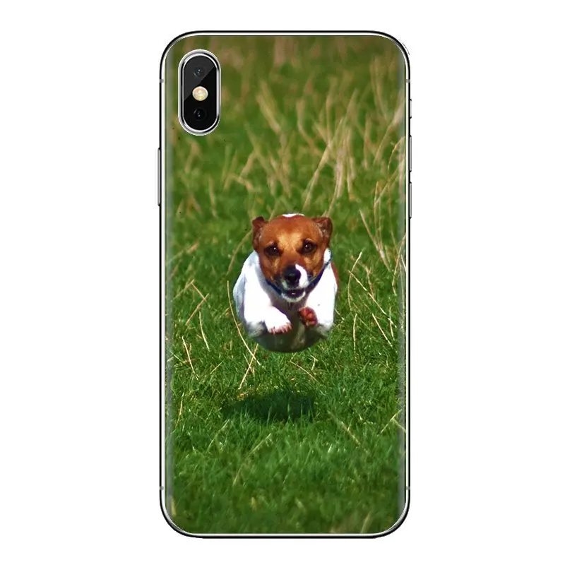 My jack russell Terrier dog puppy Silicone Bag Case For iPod Touch Apple iPhone 11 Pro 4 4S 5 5S SE 5C 6 6S 7 8 X XR XS Plus Max |