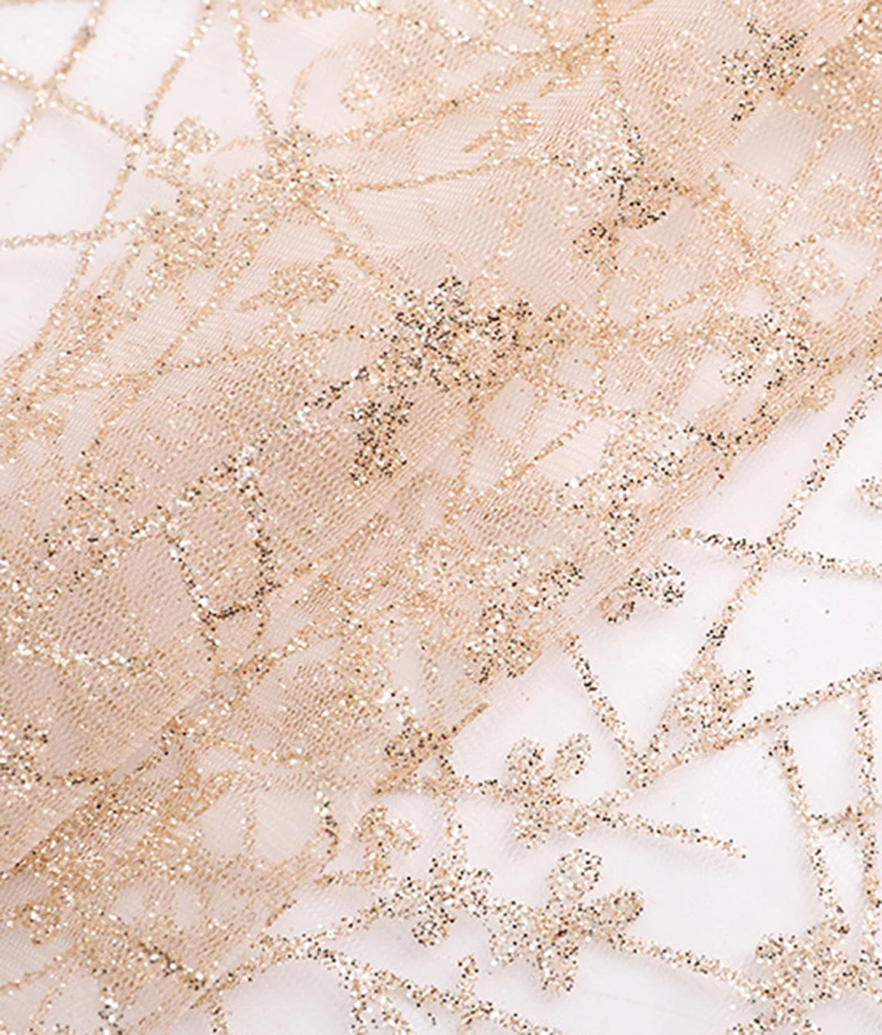 Сетчатая юбка пачка для свадебных торжеств мягкая фатиновая с блестками и