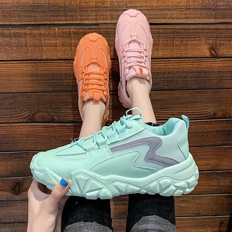 

Womens Sneakers Casual Shoes Women Female Flats Shoes Sports Tenis Feminino Platform Sneakers Trainers Zapatos Mujer Shoes 2021