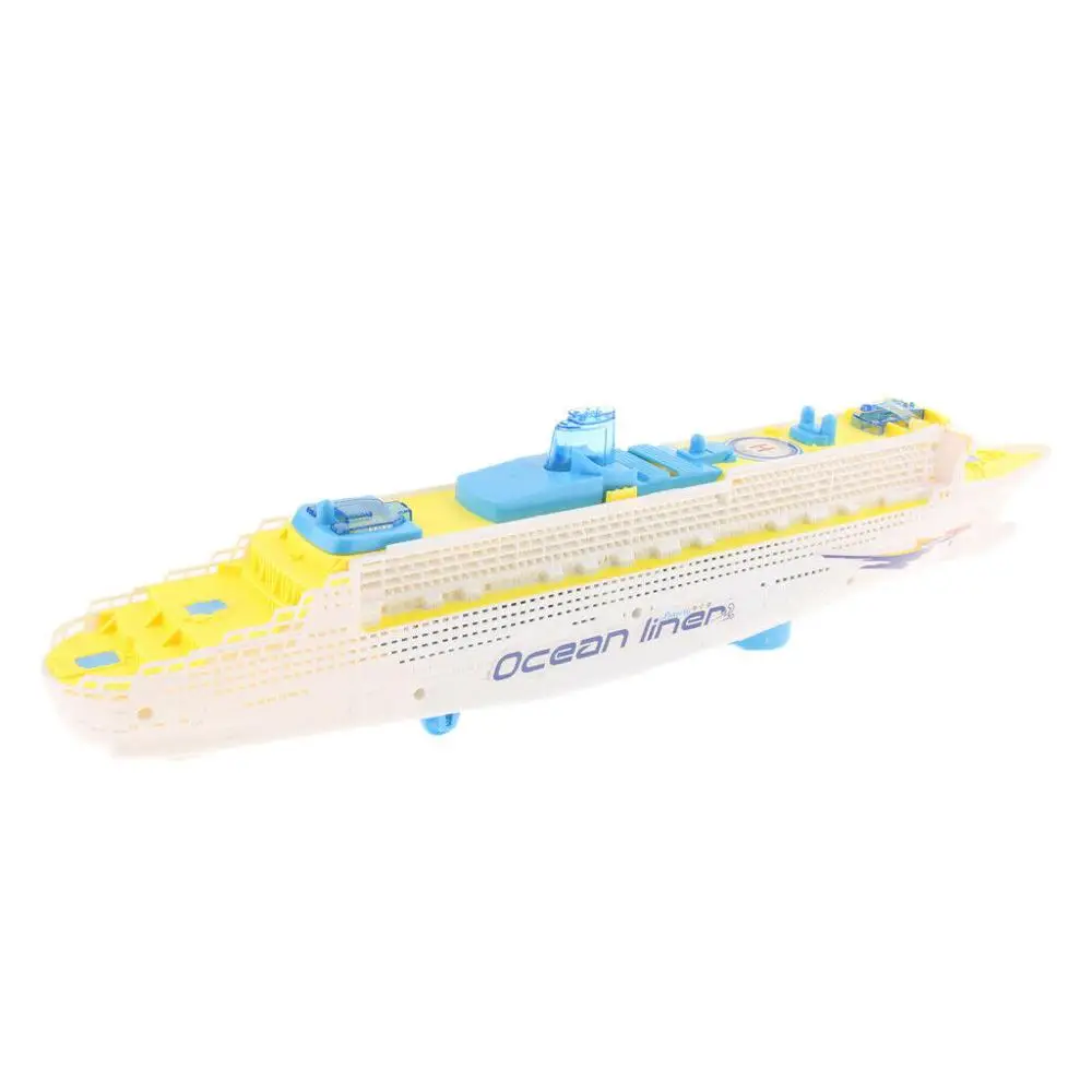 Корабль игрушка литой металлический модель круизного корабля лайнер океан лодка